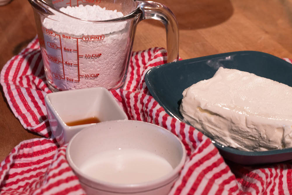 Tomato Soup Cream Cheese Icing Ingredients