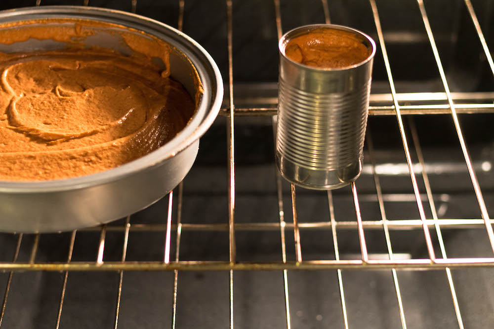 Tomato Soup Cake In Oven