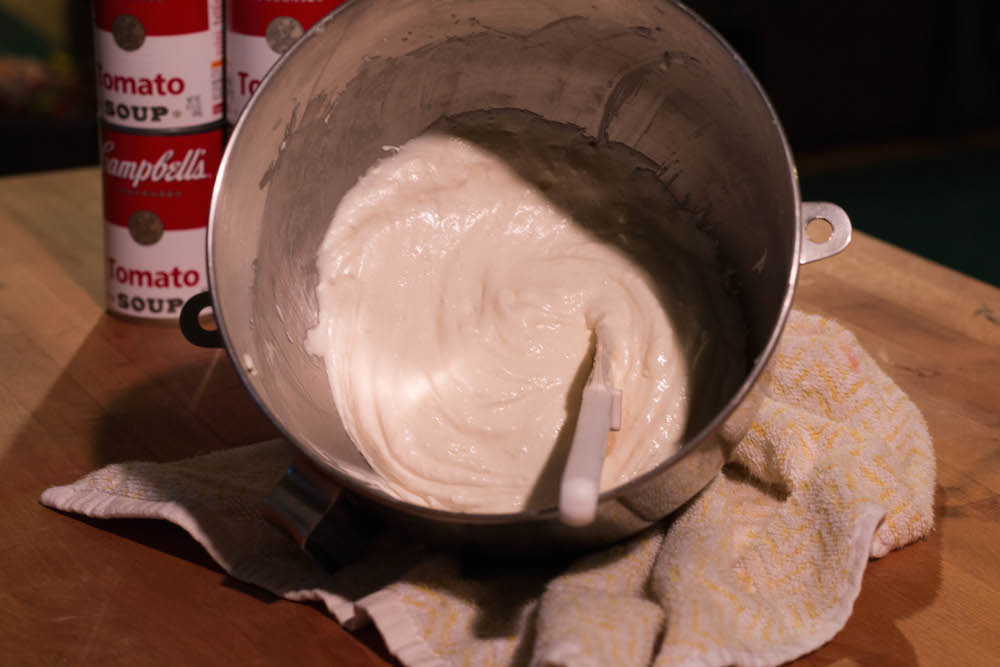 Tomato Soup Cream Cheese Icing