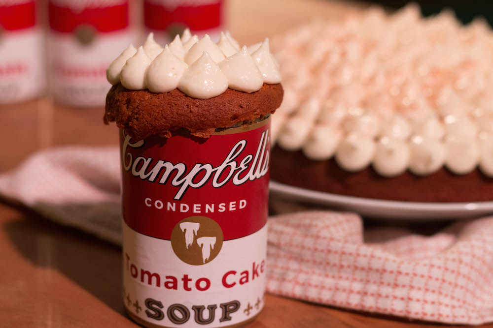 Tomato Soup Cake