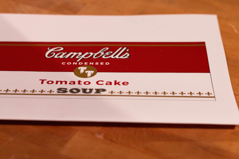 Campbell's Soup Can Template