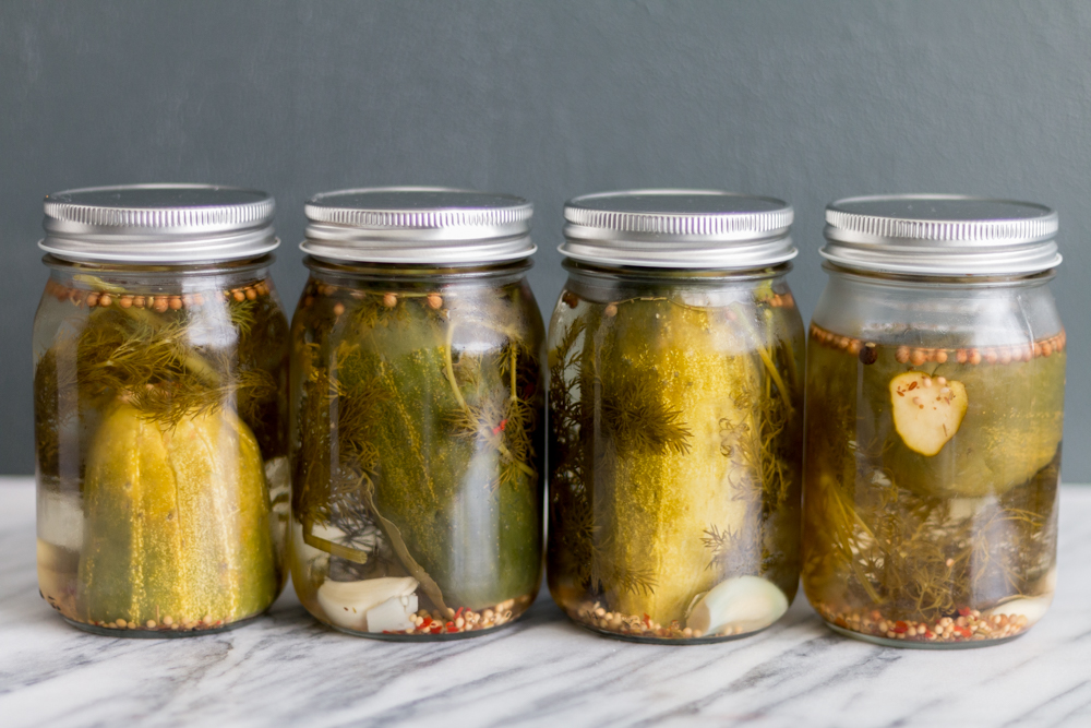 Homemade Garlic Dill Pickles Recipe