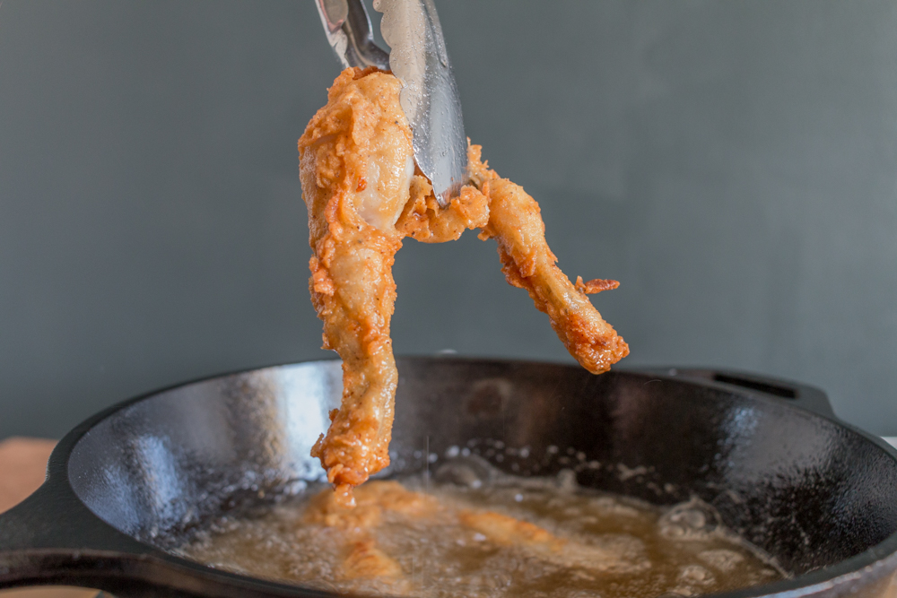 Fried Frog Legs