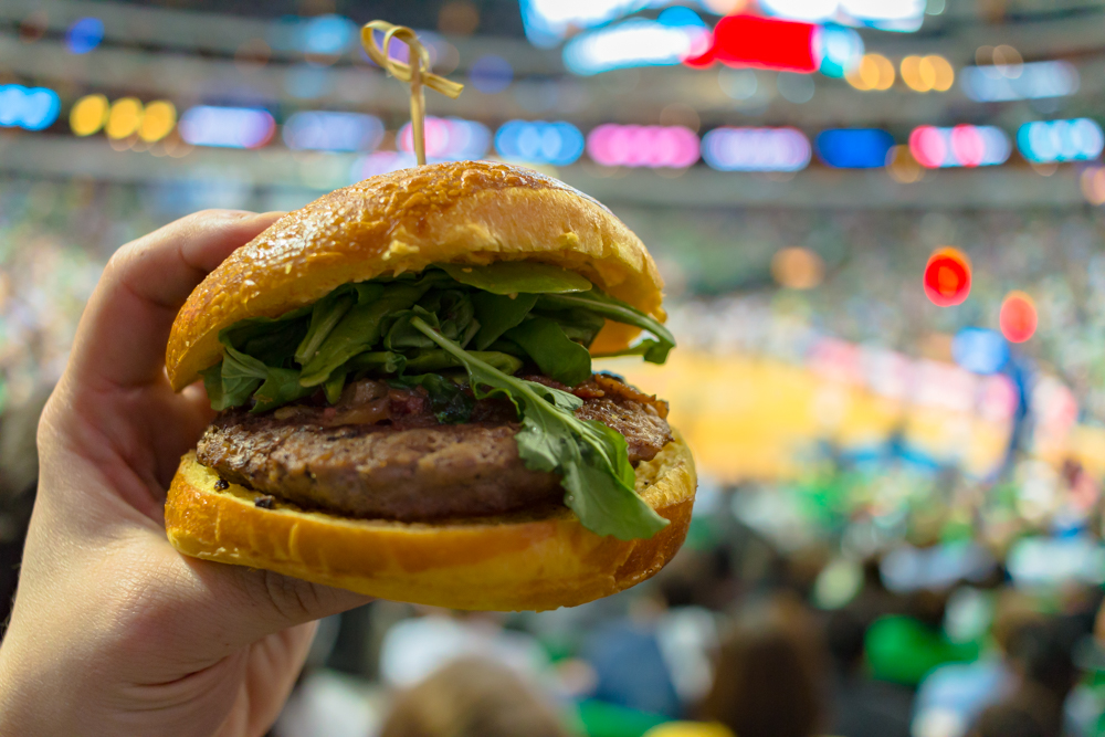 Dallas Mavericks Dirk Burger