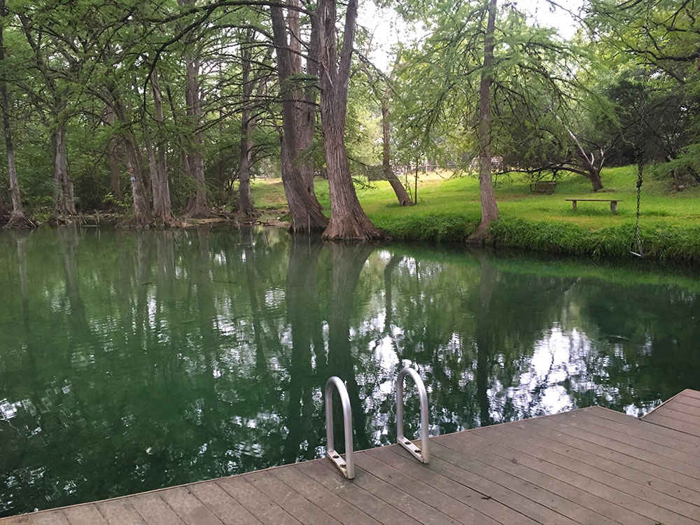 the blue hole swimming hole austin texas