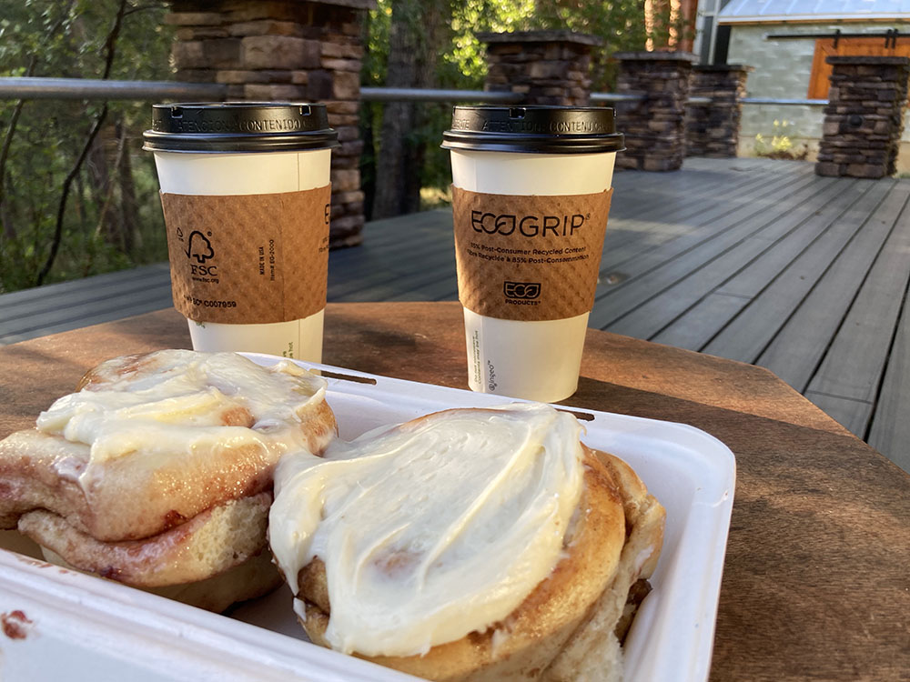 estes park cinnamon roll