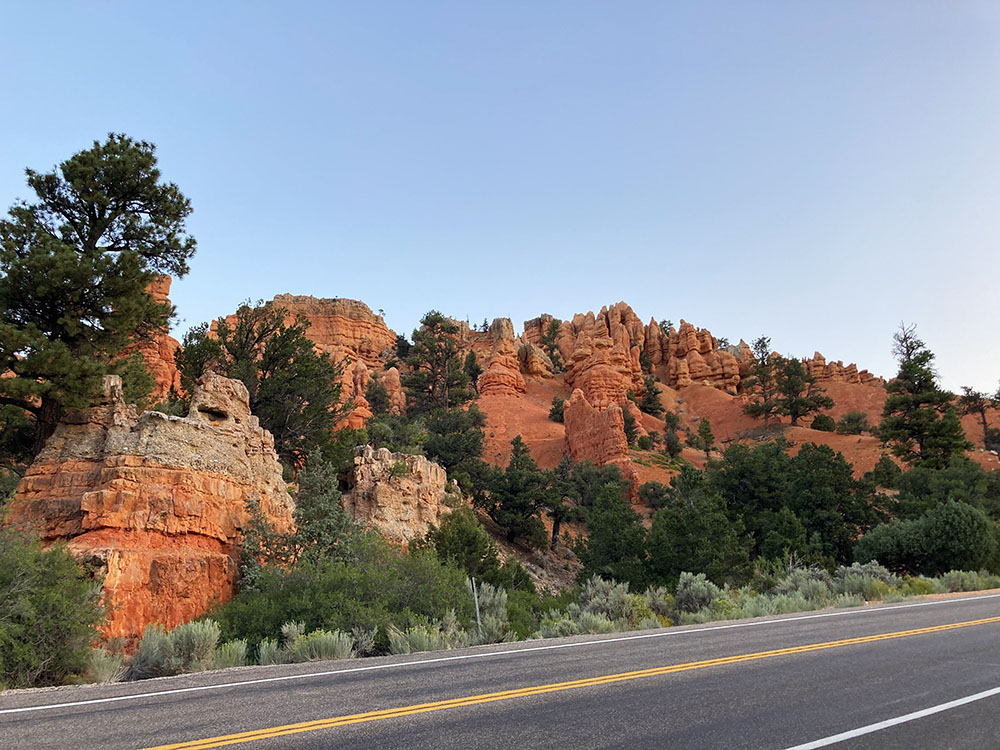 bryce canyon entrance