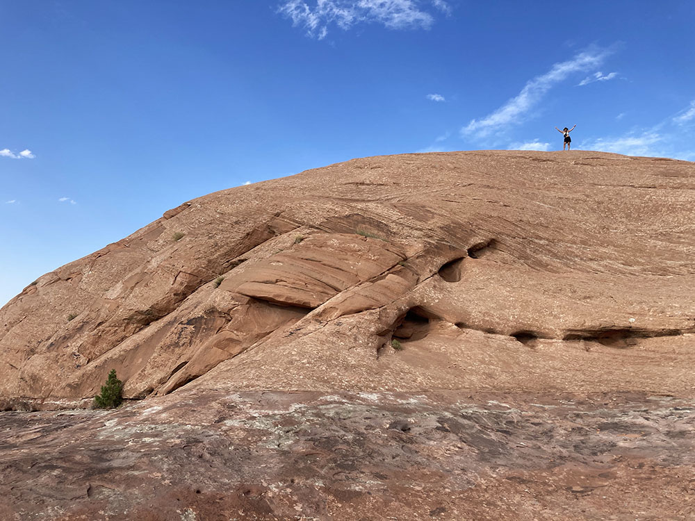 Moab sand dunes