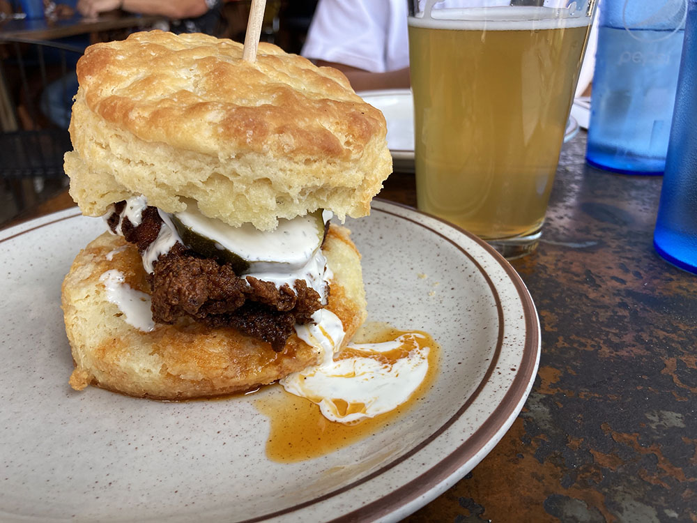 Denver biscuit company hot chicken