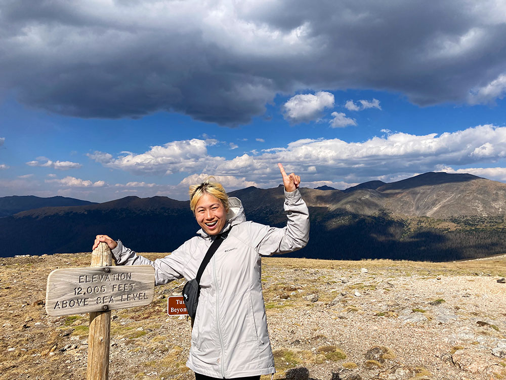 rocky mountain summit