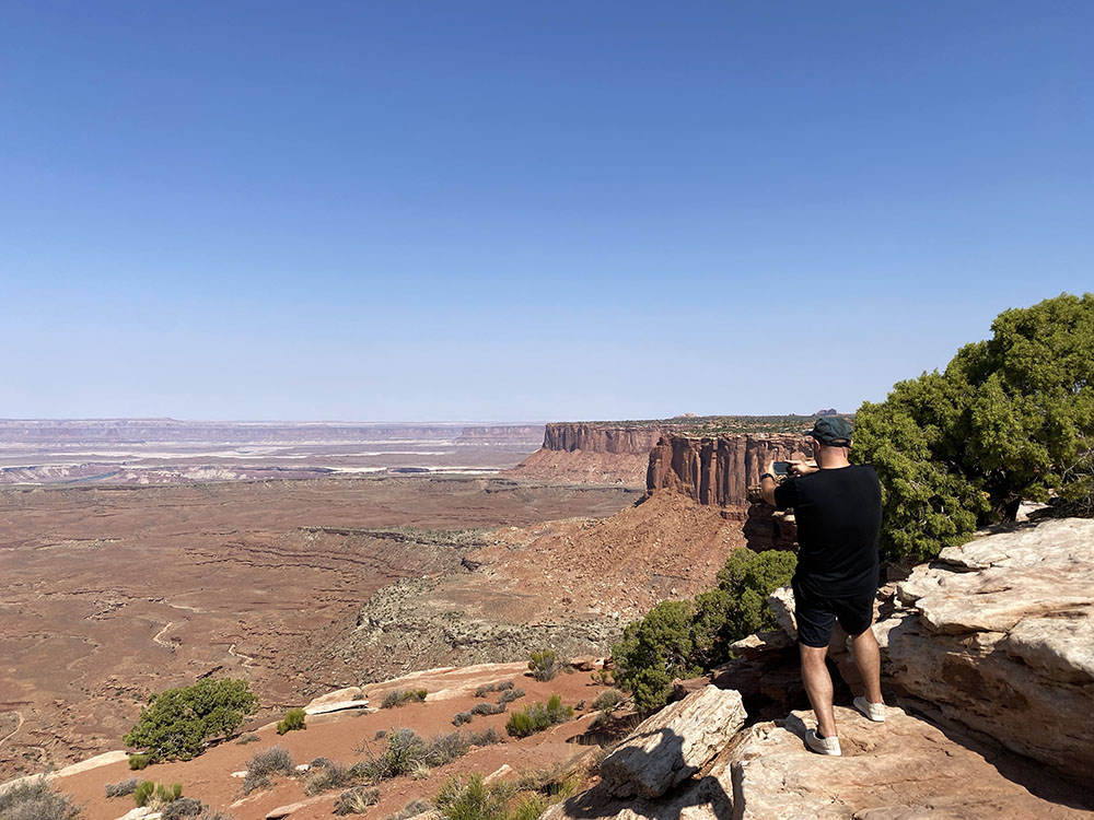 white rim canyon lands